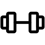 Gym SVG Icon
